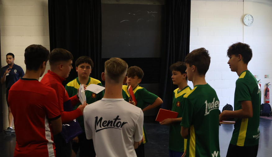 Image of members of the FA Youth Council in a workshop
